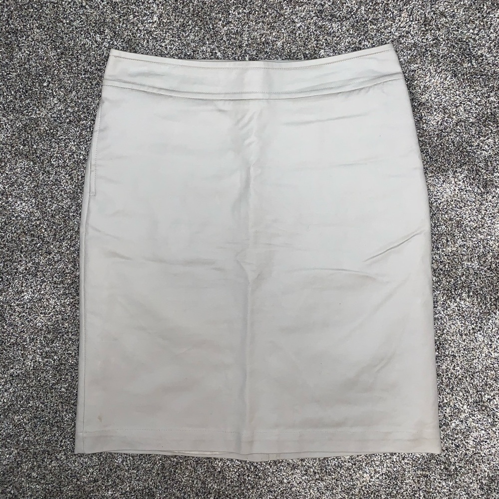 Merona Tan Pencil Skirt